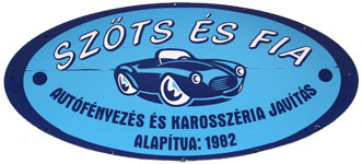 Szőts és Fia / Szőts Autófényezés logo